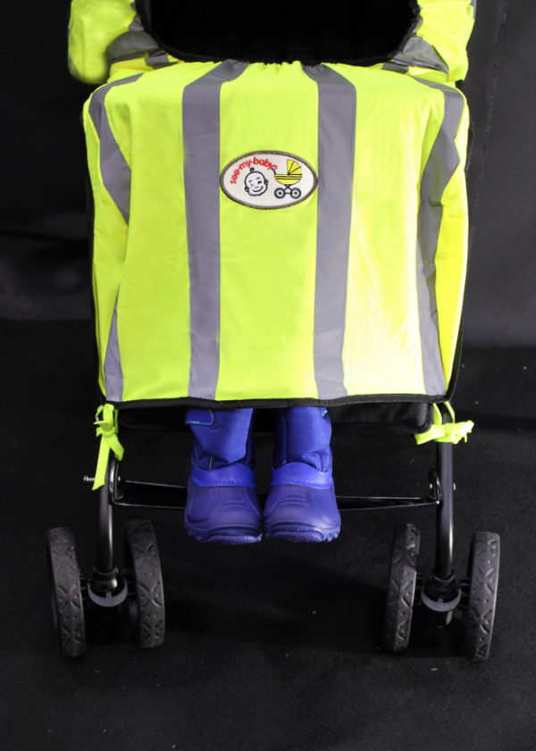 BUGGY – Reflektierender Schutzbezug für Buggys – Bild 3