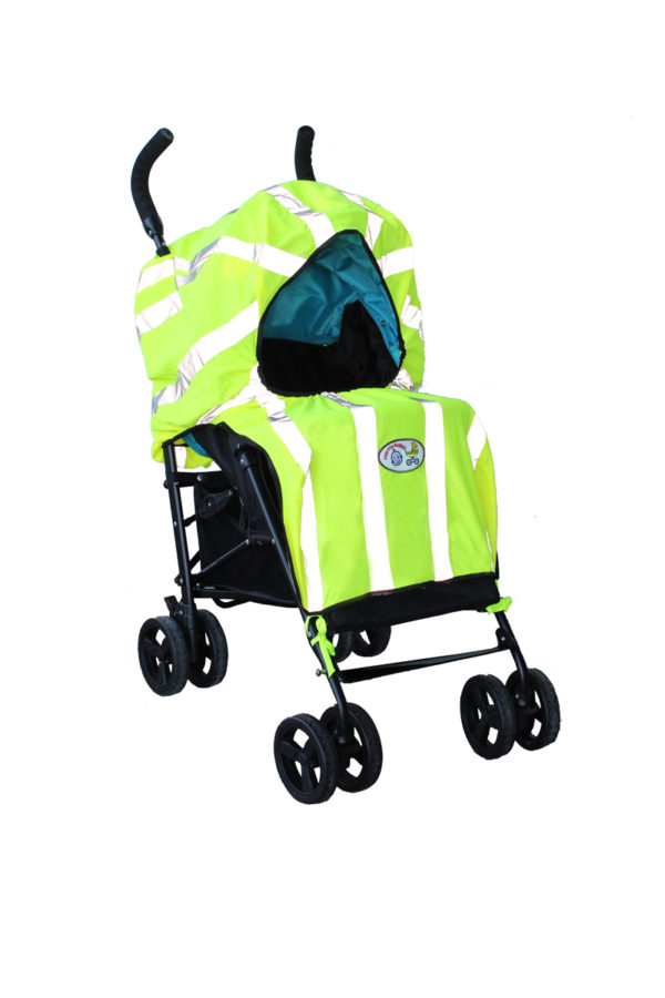 BUGGY – Reflektierender Schutzbezug für Buggys – Bild 4