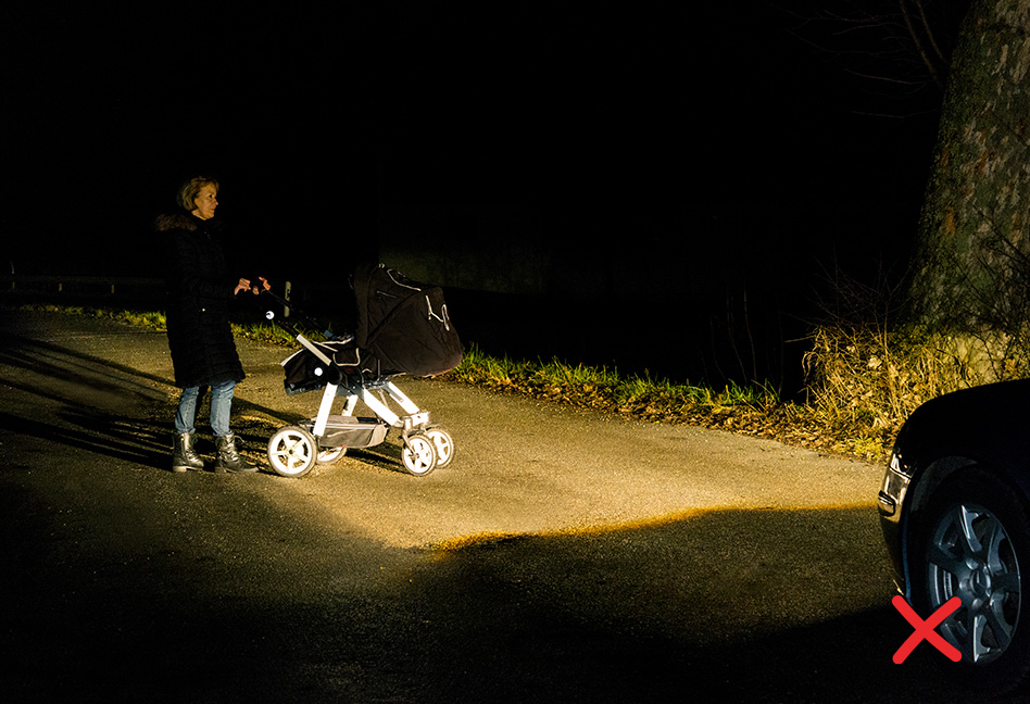 See-My-Baby – Reflektor Kinderwagen – reflektierender Kinderwagenschutz –  Bezug – Sicherheit für Babywagen - stark reflektierend - mit Gummizug :  : Baby